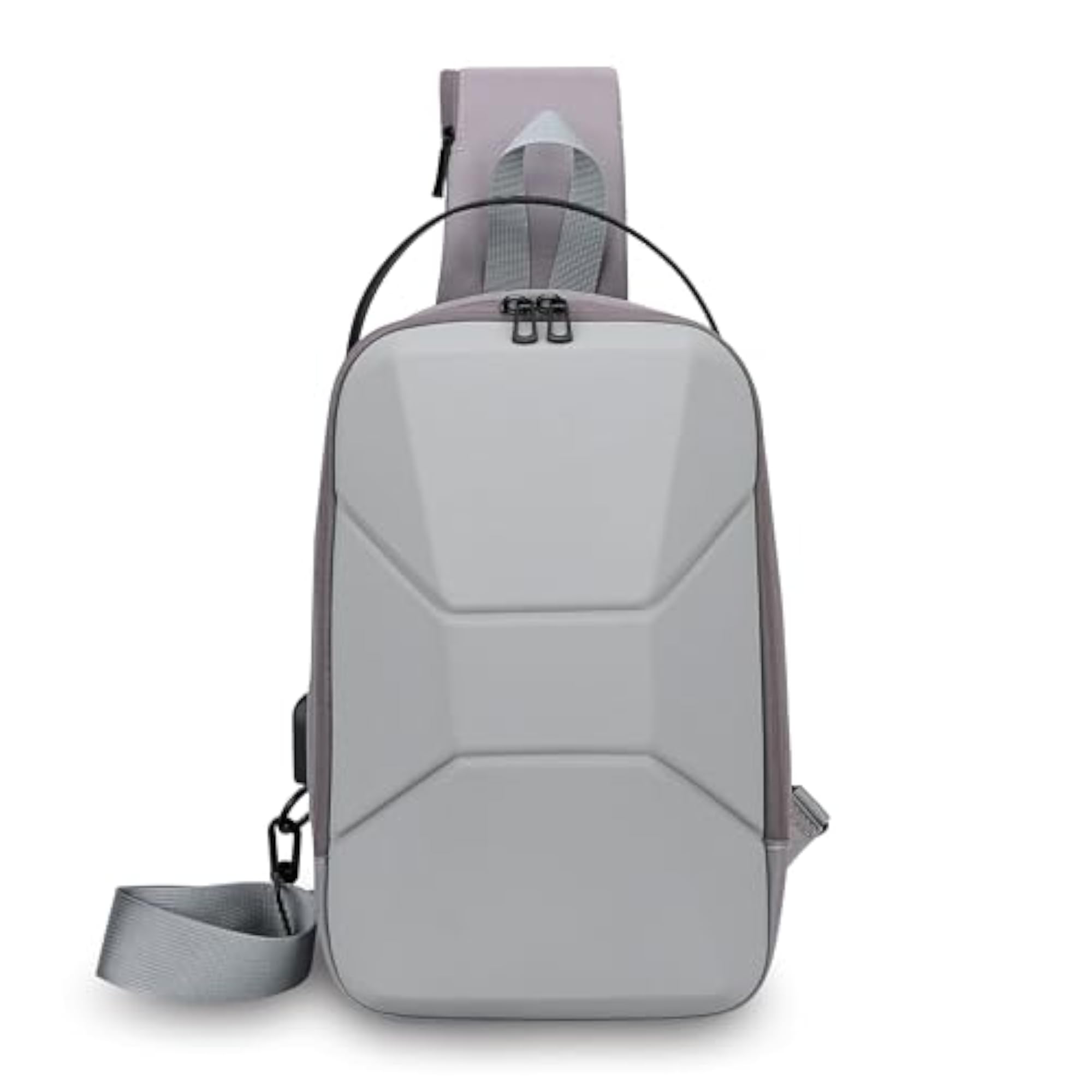 ArmorX Sling Bag for Men & Women with USB Charging